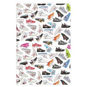 nike wrapping paper