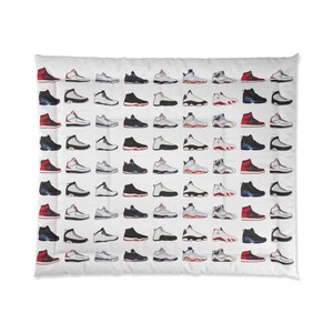 Air Jordan 1 14 Collection Shower Curtains Etsy Air Jordan 1 14 Collection Shower Curtains Etsy