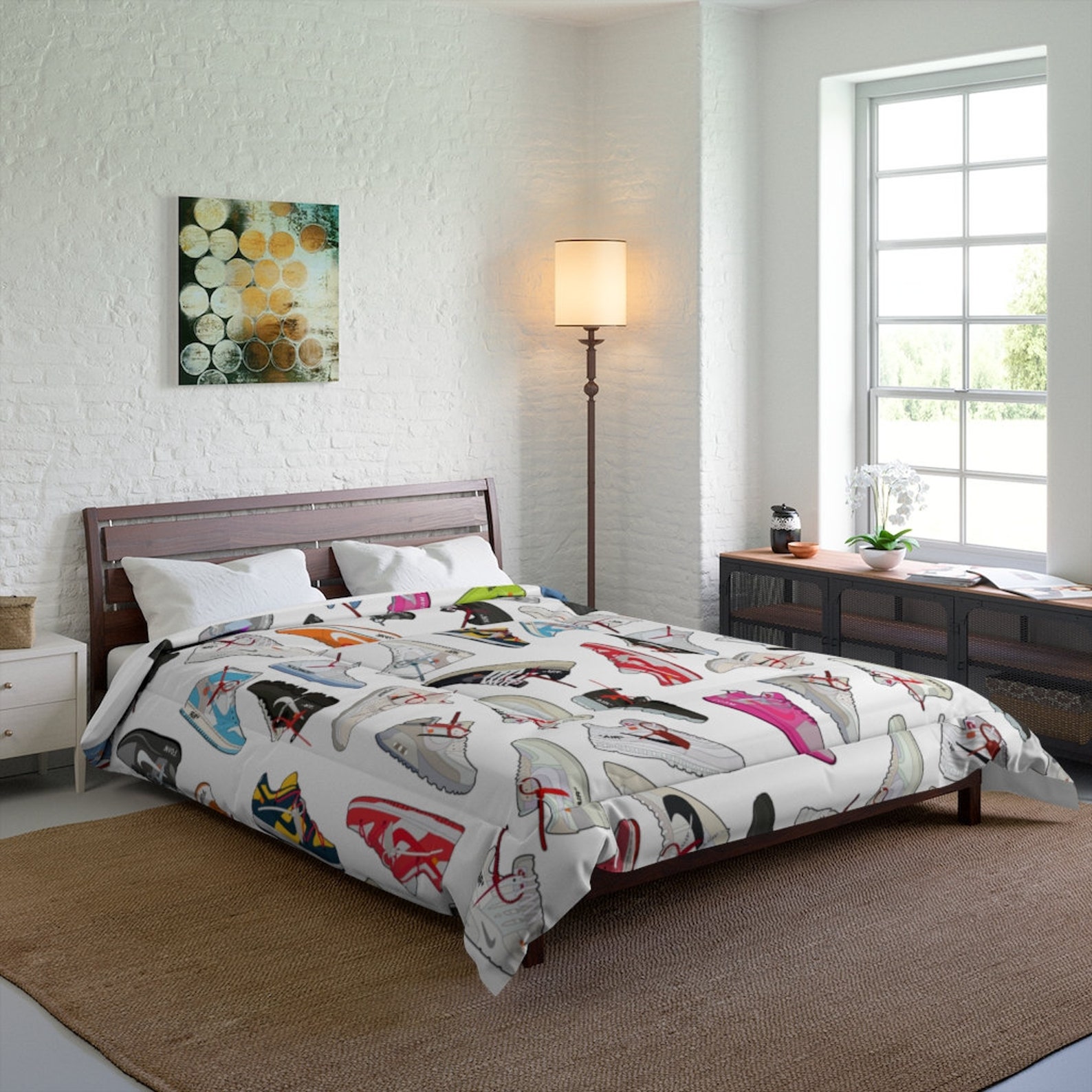 OffWhite x Nike Big Collection Comforter Etsy