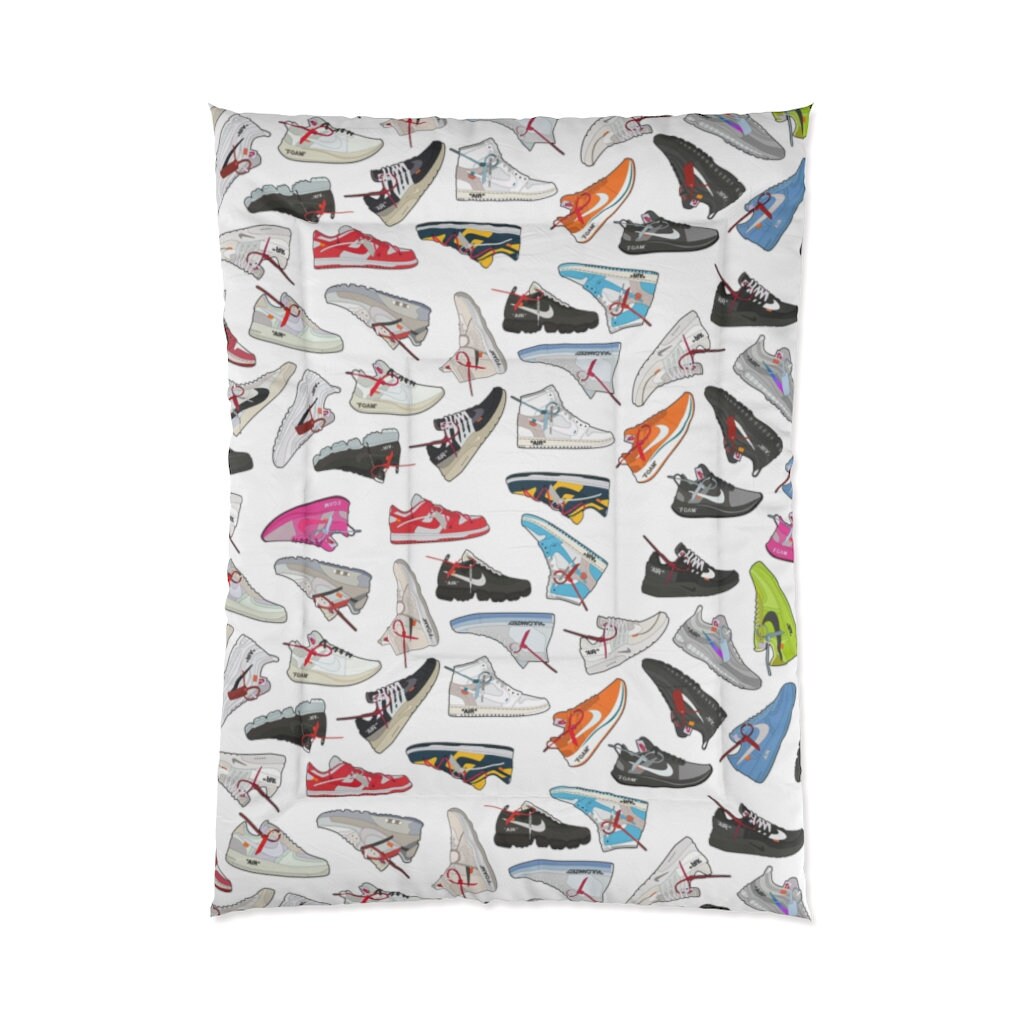 OffWhite x Nike Big Collection Comforter Etsy