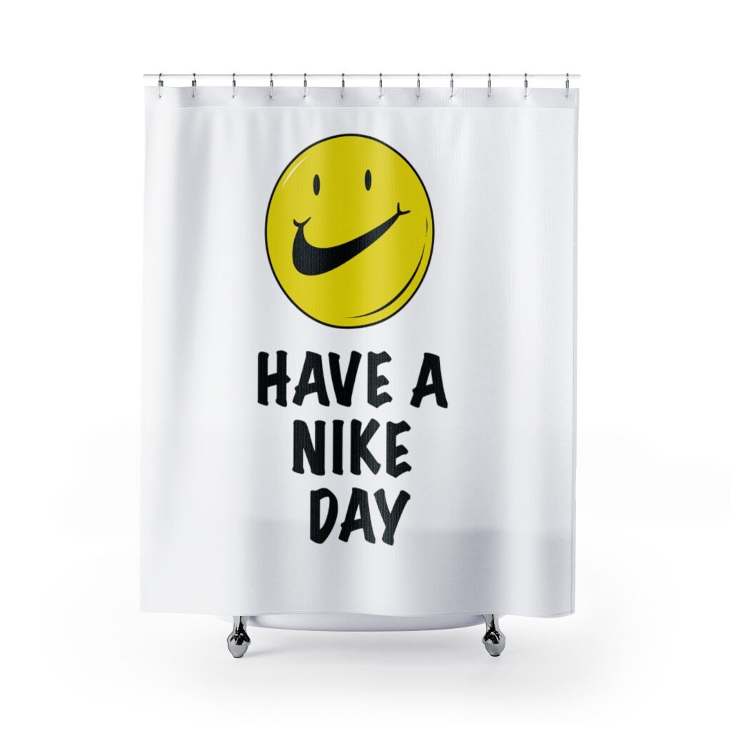 Have a Nike Day Sneakerhead Shower Curtains Etsy