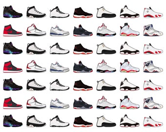 Air Jordan Collection 1-14 Digital 