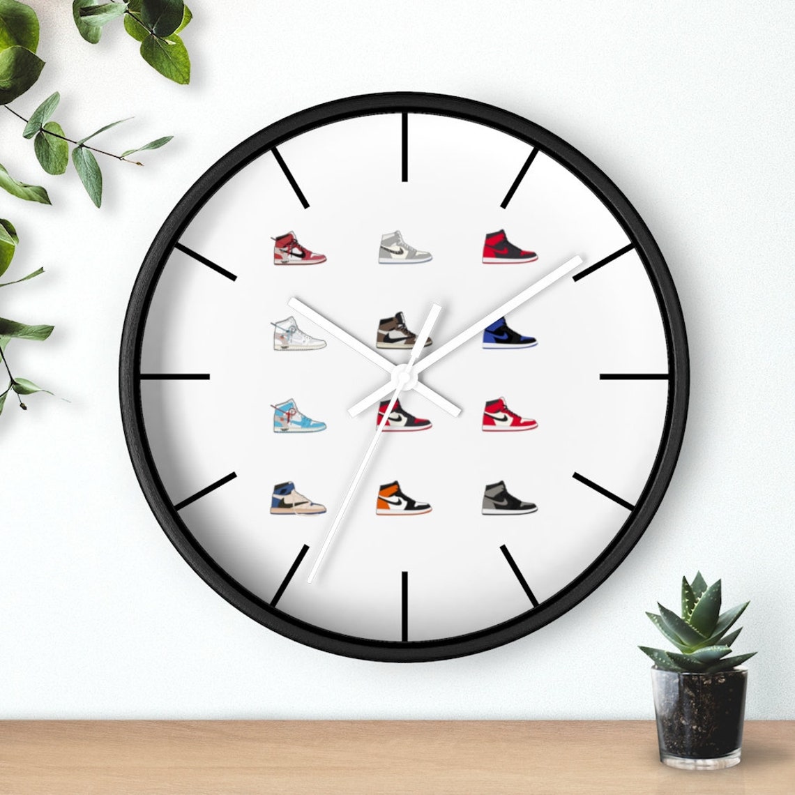 air jordan wall clock