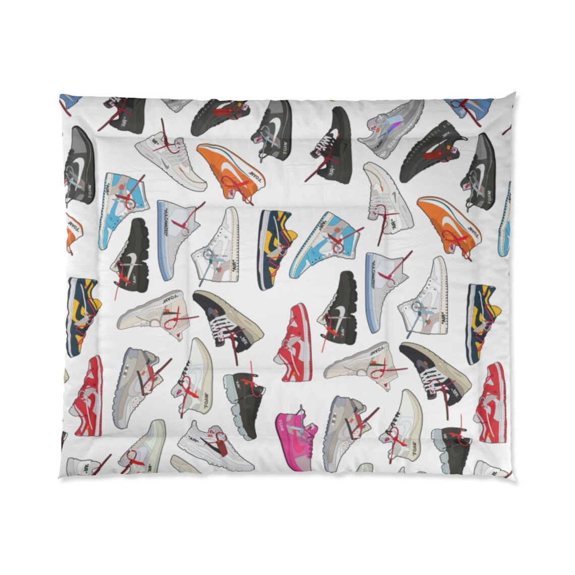 OffWhite x Nike Big Collection Comforter Etsy