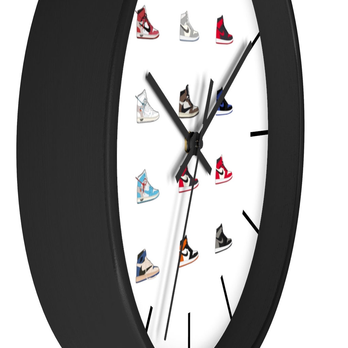 air jordan wall clock