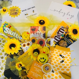 Sending you hugs sunshine gift box