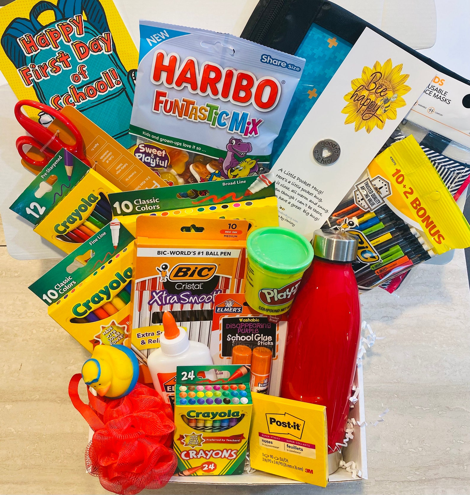 Back to school gift box/ school supplies/student gift Etsy