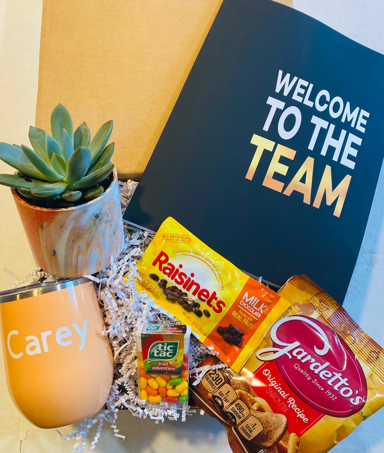 to the Team Gift Box Corporate Employee Gift Etsy