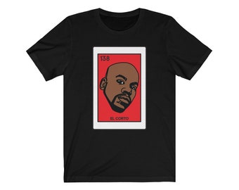 El Corto Too Short Bay Area Music San Francisco Oakland Loteria 2021 Unisex Jersey Short Sleeve Tee