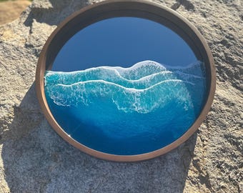 Coastal Wall Mirror - 16 inch mirror