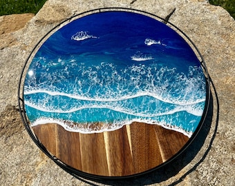 Extra Large Ocean Lazy Susan - 18 inch