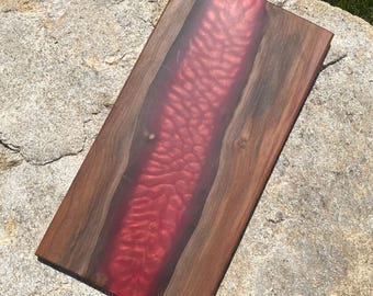 River Run Charcuterie Board - Red Sycamore