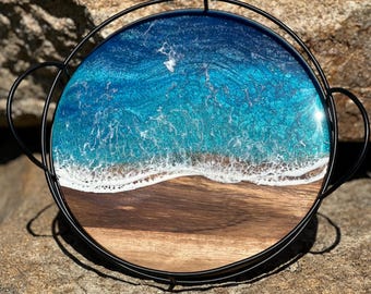 Small Ocean Lazy Susan
