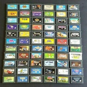 Auto bad smag Game Boy Advance Games P-R Choose From List - Etsy