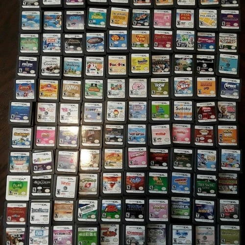 Nintendo DS titles P-R Tested/working - Etsy