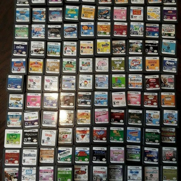 Nintendo DS  Games (Titles P-R) - Tested/working