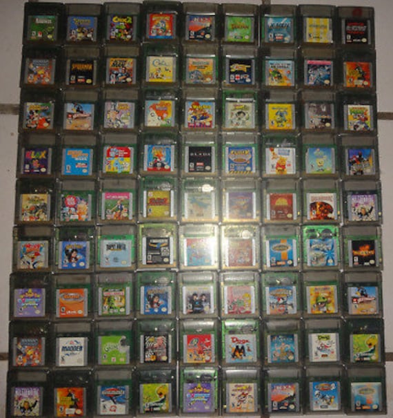 Jeux Game Boy Color Testés et fonctionnels -  France