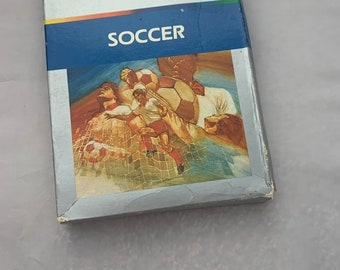 Real Sports Soccer (Atari 5200) - Complete in box