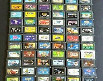 ader Hick Hoes Game Boy Advance Games G-L Choose From List - Etsy