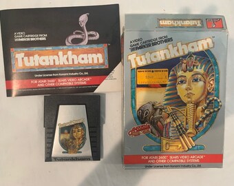 Tutankham (Atari 2600) - Complete in Box