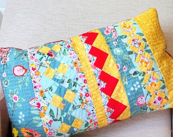 Seminole Sunrise Patchwork Muster, PDF Muster, Quilt Muster, Download Muster, Schnittmuster