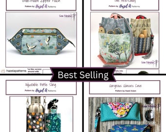 Gifts To Make PDF Collection - 4 PDF Projects, Sewing Patterns