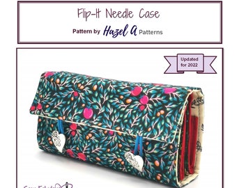 Flip-It Needlecase PDF Sewing pattern, Sewing Pattern, Sewing Project