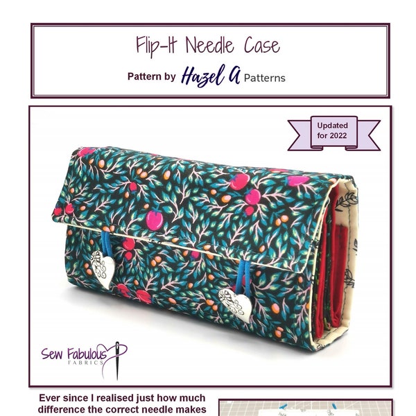 Project Bag PDF Sewing Pattern Project Bag Pattern Project Bag With