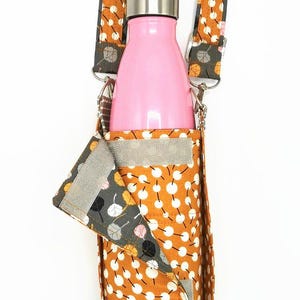 Adjustable Bottle Sling PDF Pattern, Sewing Project, PDF Pattern