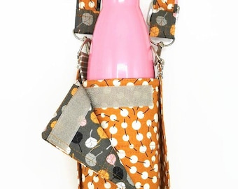 Adjustable Bottle Sling PDF Pattern, Sewing Project, PDF Pattern