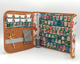 Sew & Go Project Case PDF Pattern, Sewing Organizer with Video Tutorial