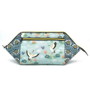 Wide Mouth Zipper Pouch PDF Pattern, PDF Project, Sewing Pattern