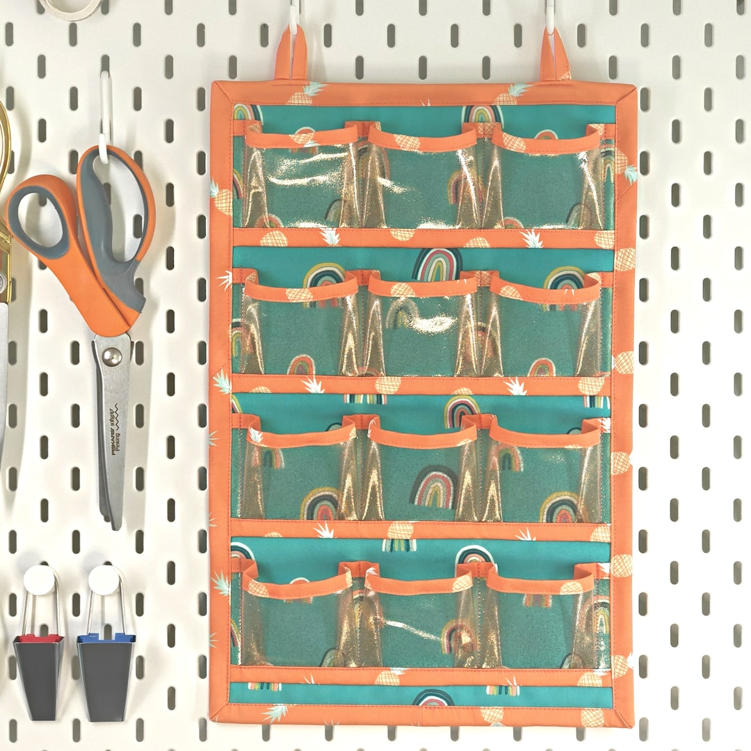Hanging Storage Pockets PDF Pattern, Sewing Project, Sewing Pattern ...
