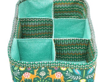 Divide and Organise Basket PDF Pattern, Sewing Project, PDF Pattern, Sewing Pattern