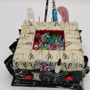 Sew Organised Pincushion PDF Pattern, Sewing Project, PDF Pattern, Sewing Pattern
