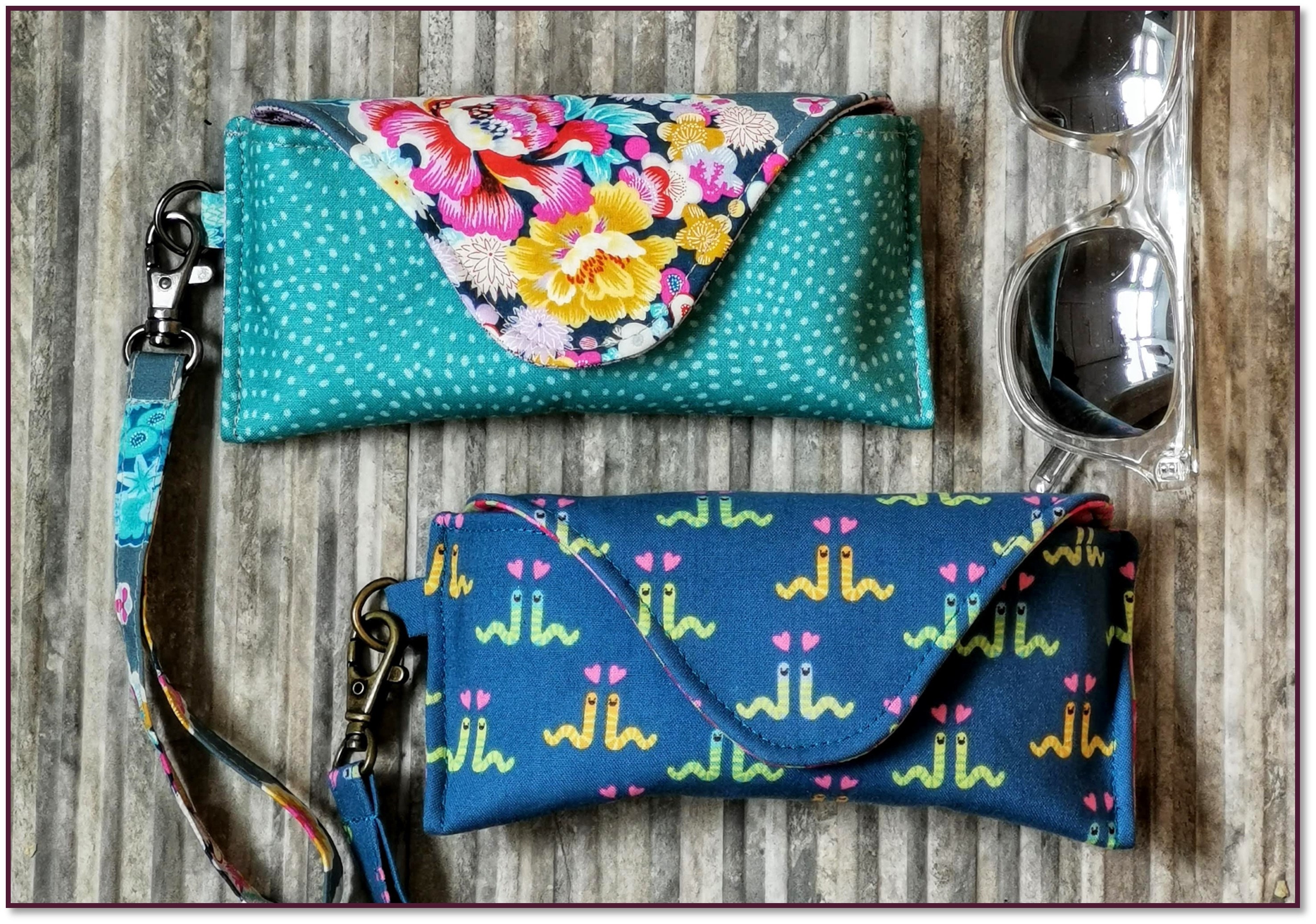 Gorgeous Glasses Case PDF Sewing Pattern PDF Pattern Sewing - Etsy Canada