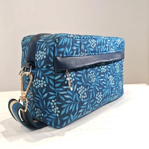 Una Boxy Bag PDF Pattern, Nähprojekt, Schnittmuster, PDF Pattern, Nähvideo Nähanleitung