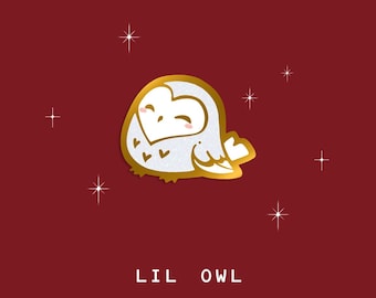 Lil Owl Mini Pin