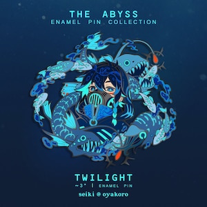 The Abyss Pin (GITD)