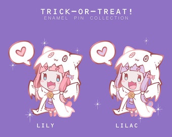 Trick-or-Treat! Pins