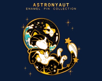 Astronyaut Pin