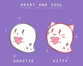 Heart & Soul Pins