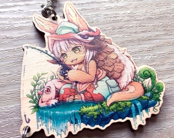 MiA | Reg Riko & Nanachi Mitty Fishing ~3" each - Set