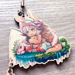 MiA | Reg Riko & Nanachi Mitty Fishing ~3&quot; each - Set
