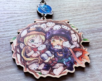 MiA | Reg & Riko with Neritantan and Compass ~3" Charm with Attachment