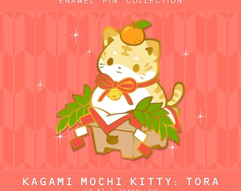 Kagami Mochi Kitty