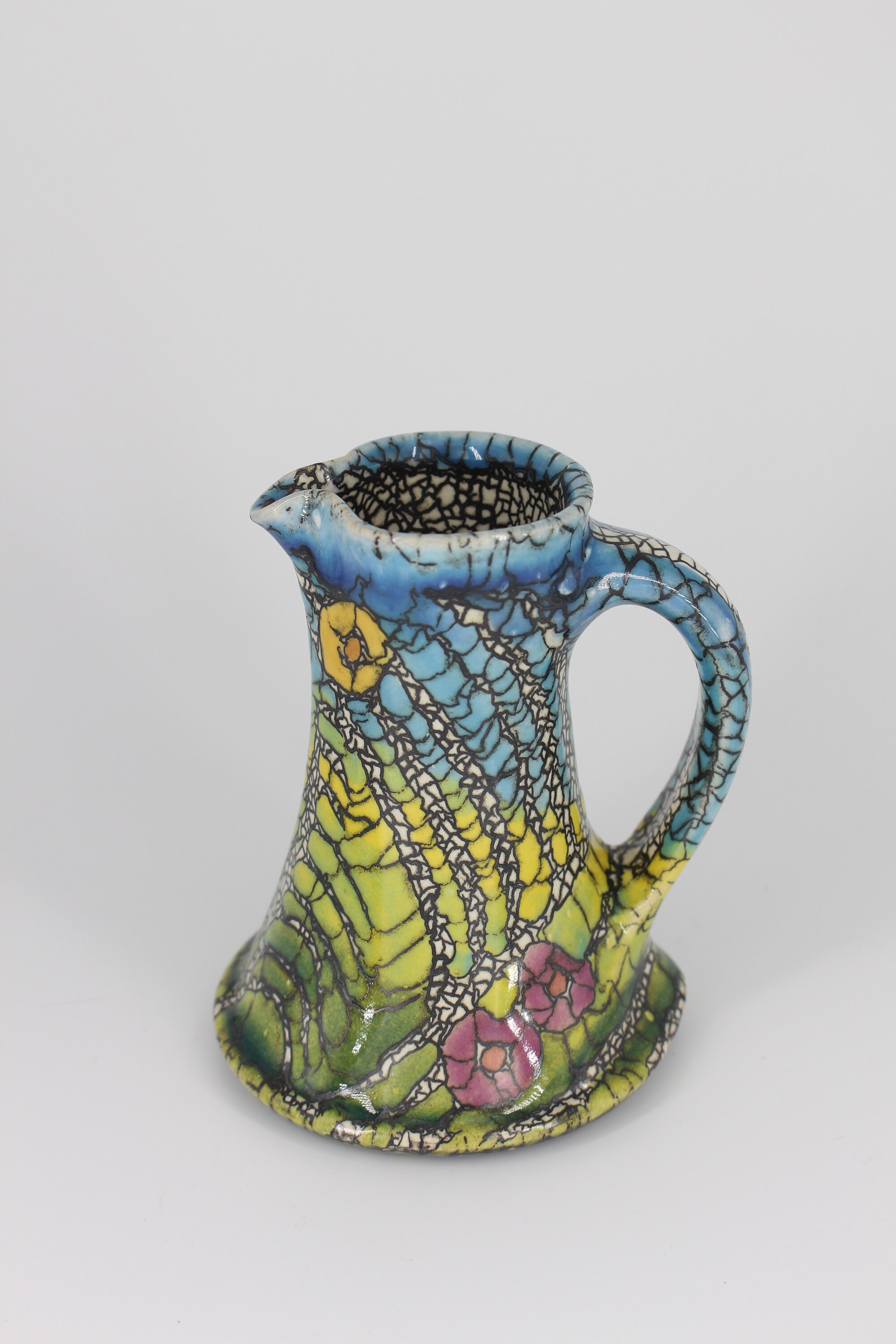 Cream jug handmade small jug vase salad dressing Etsy