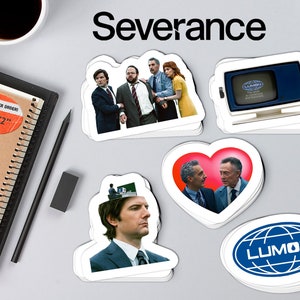Severed Stickers - 2x per order (2.75&quot;x2&quot;)