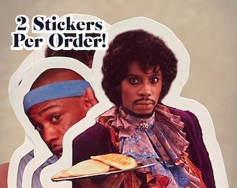 Chappelle's Show Stickers - 2  per order! (2.75"x2.5")