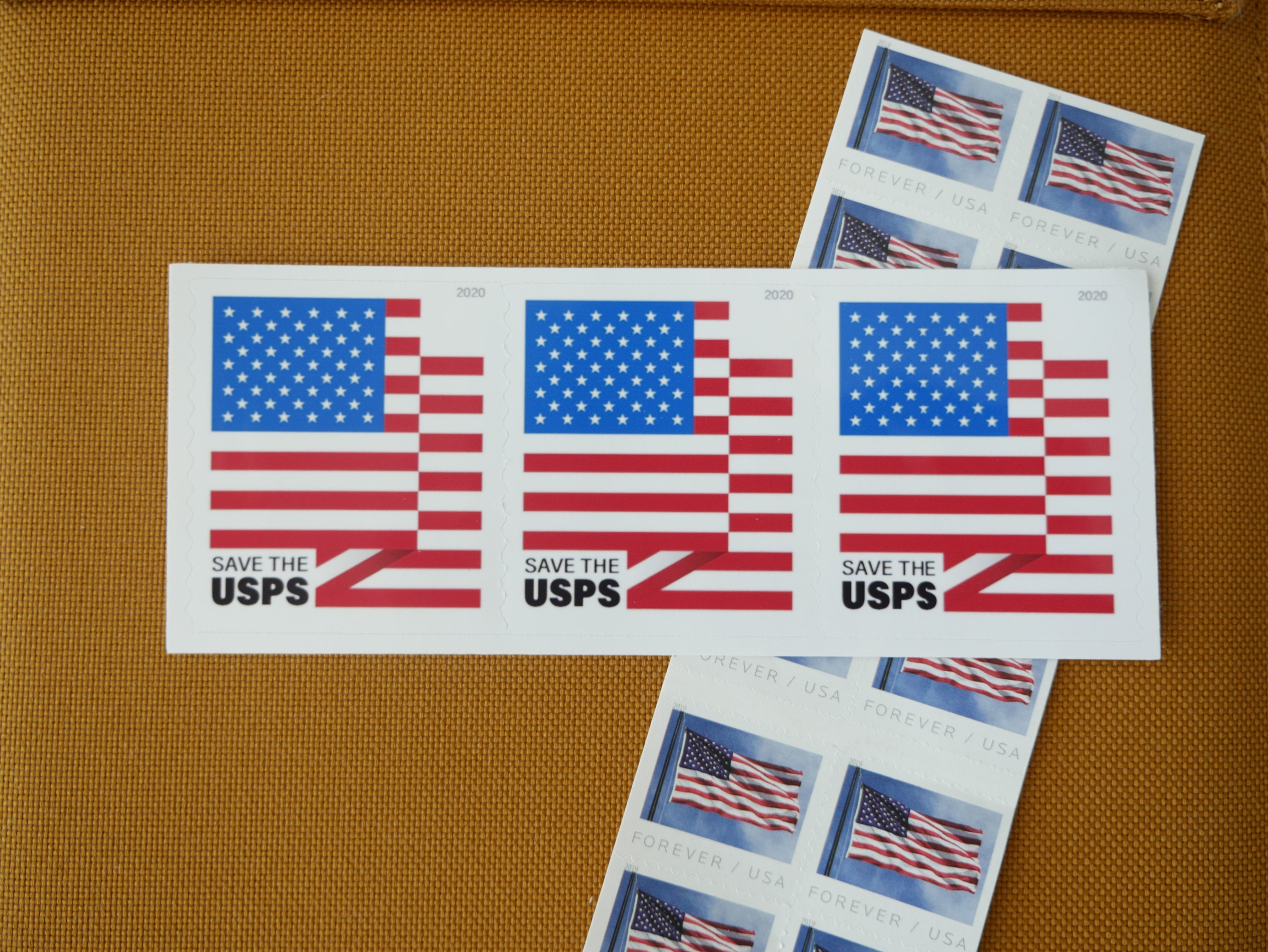 Save the USPS Stickers 3 Pack Etsy